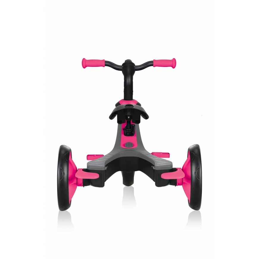 Daugiafunkcinis triratukas Globber Explorer Trike 4in1, rožinis 632-110 – 15