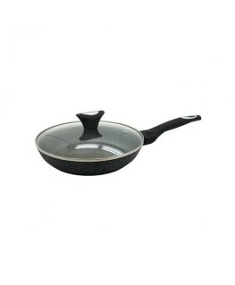 Klausberg pan with lid, Ø20, Pan with extra durable granite coating. KB 7037