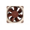 Noctua NF-A6x25 FLX Arvuti korpus Ventilaator 5 cm Beež, Pruun 1 tk