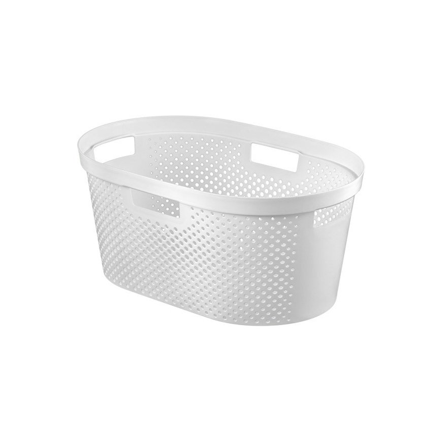 Curver INFINITY mangle basket 40L White