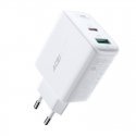 Wall Charger Acefast A5 PD32W, USB + USB-C (white) Wall Charger Acefast A5 PD32W, USB + USB-C (white)