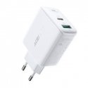 Wall Charger Acefast A5 PD32W, USB + USB-C (white) Wall Charger Acefast A5 PD32W, USB + USB-C (white)