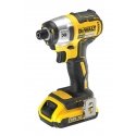 DEWALT cordless tool set DCK266P2T 18V (DCD796 + DCF887) 2x5.0Ah, TSTAK II case DEWALT cordless tool set DCK266P2T 18V (DCD796 + DCF887) 2x5.0Ah, TSTAK II case