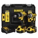 DEWALT cordless tool set DCK266P2T 18V (DCD796 + DCF887) 2x5.0Ah, TSTAK II case DEWALT cordless tool set DCK266P2T 18V (DCD796 + DCF887) 2x5.0Ah, TSTAK II case