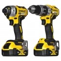 DEWALT cordless tool set DCK266P2T 18V (DCD796 + DCF887) 2x5.0Ah, TSTAK II case DEWALT cordless tool set DCK266P2T 18V (DCD796 + DCF887) 2x5.0Ah, TSTAK II case