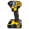 DEWALT akumuliatorinių įrankių rinkinys DCK266P2T 18V (DCD796 + DCF887) 2x5.0Ah, TSTAK II lagaminas DEWALT akumuliatorinių įrankių rinkinys DCK266P2T 18V (DCD796 + DCF887) 2x5.0Ah, TSTAK II lagaminas