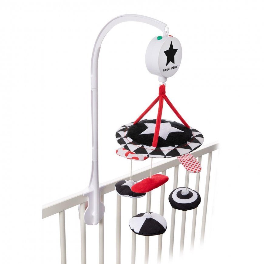 Canpol baby musical phone Contrast Plush SENSORY TOYS 68/084 – 6