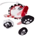 Canpol babies muzikinis telefonas Contrast Plush SENSORY TOYS 68/084 Canpol babies muzikinis telefonas Contrast Plush SENSORY TOYS 68/084