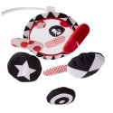 Canpol baby musical phone Contrast Plush SENSORY TOYS 68/084 Canpol baby musical phone Contrast Plush SENSORY TOYS 68/084