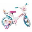 BĒRNU VELOSIPĒDS 14" TOIMSA TOI1481 PAW PATROL WHITE
