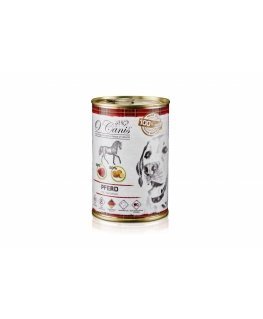 O'CANIS koerakonserv- märgtoit- hobuseliha kartuliga- 400 g