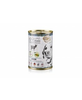 O'CANIS canned dog food- wet food-goat with potatoes- 400 g