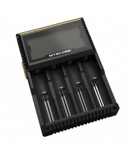BATTERY CHARGER 4-SLOT/D4 EU NITECORE