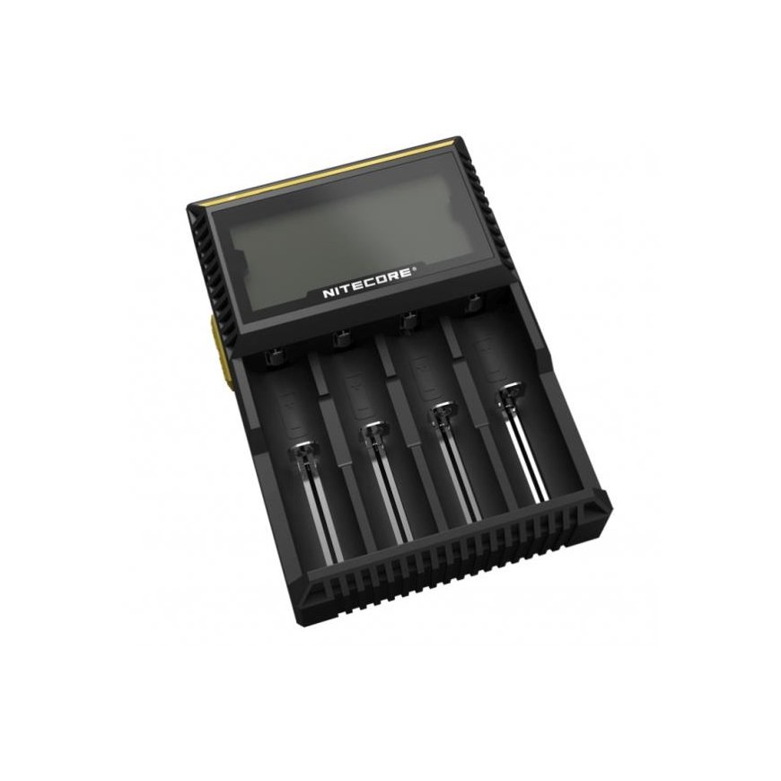 BATTERY CHARGER 4-SLOT/D4 EU NITECORE