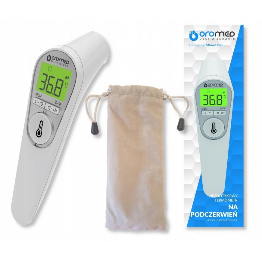 SENCOR Non contact thermometer ORO BABY COLOR – 3
