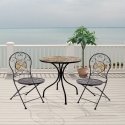 Balcony set MOROCCO table and 2 chairs