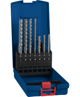 Bosch SDS-plus-7X drill 16x200x265mm, 10 pcs.