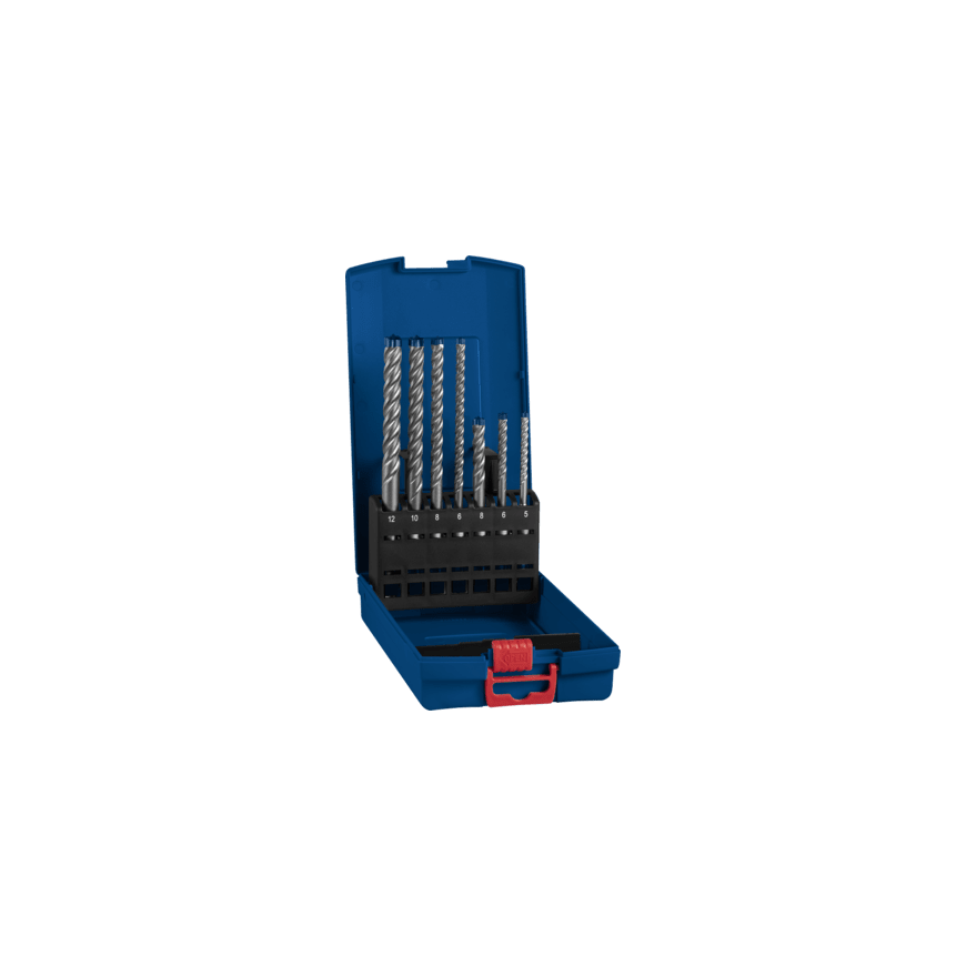 Bosch SDS-plus-7X drill 16x200x265mm, 10 pcs