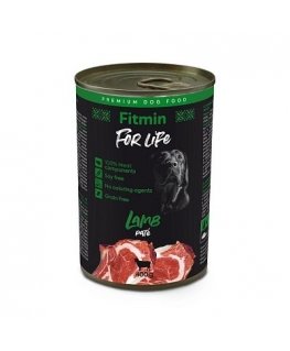 FITMIN for Life Lamb Pate - Wet dog food - 400 g