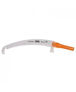 The Bahco Saw is used with a 25 mm diameter shank. Unhardened teeth. Blade length 360 mm. Riesta "nose" so that it does not slip