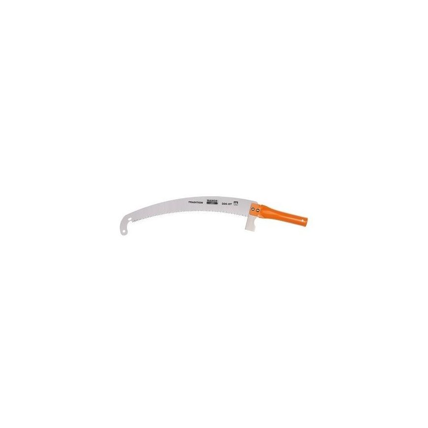 The Bahco Saw is used with a 25 mm diameter shank. Unhardened teeth. Blade length 360 mm. Riesta "no