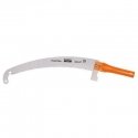 The Bahco Saw is used with a 25 mm diameter shank. Unhardened teeth. Blade length 360 mm. Riesta "no