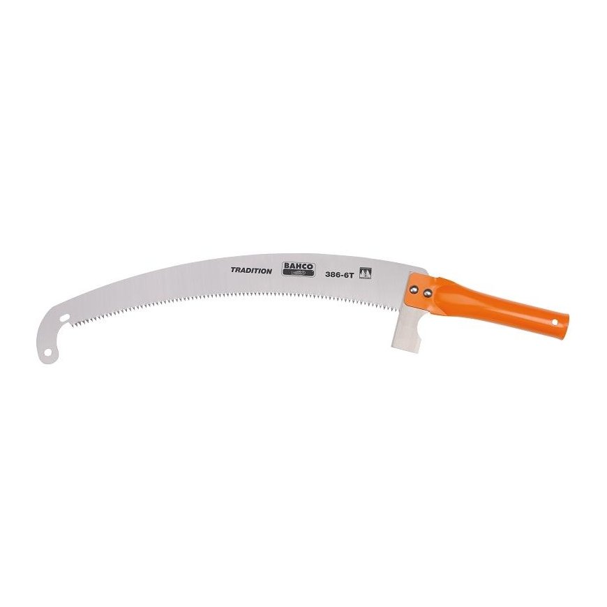 The Bahco Saw is used with a 25 mm diameter shank. Unhardened teeth. Blade length 360 mm. Riesta "no – 2