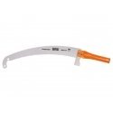 The Bahco Saw is used with a 25 mm diameter shank. Unhardened teeth. Blade length 360 mm. Riesta "no