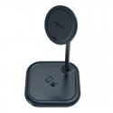 2-in-1 Acefast E6 15W induction charger , MagSafe (gray) 2-in-1 Acefast E6 15W induction charger , MagSafe (gray)