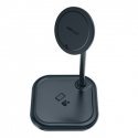 2-in-1 Acefast E6 15W induction charger , MagSafe (gray) 2-in-1 Acefast E6 15W induction charger , MagSafe (gray)