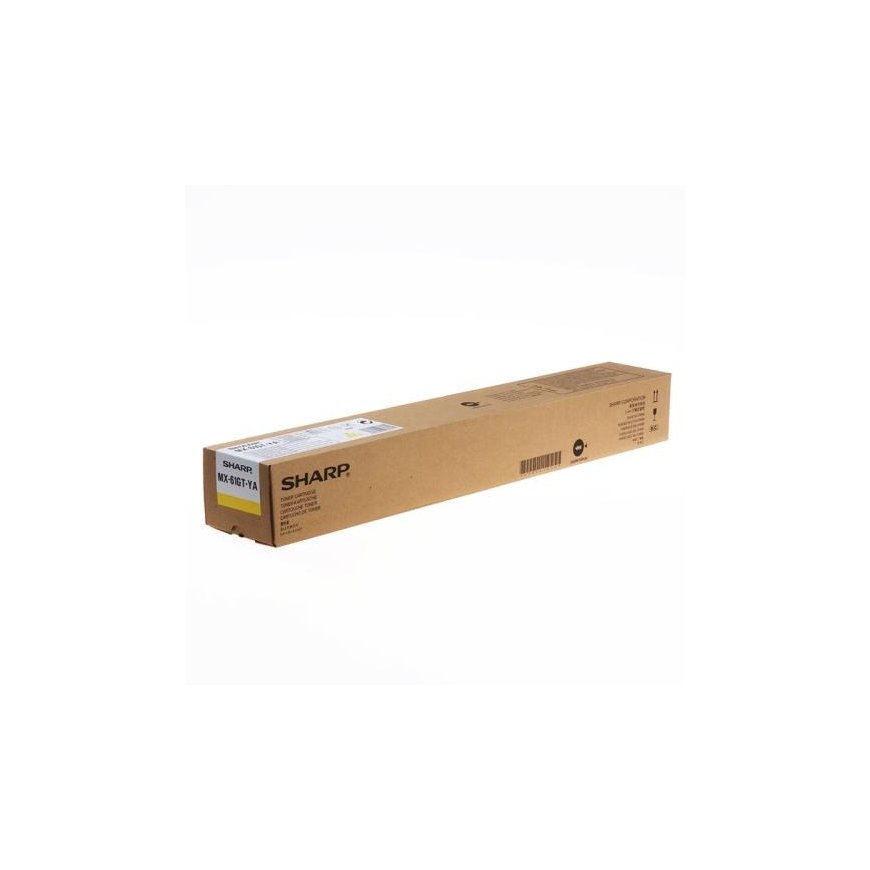 Sharp MX61GTYB Yellow