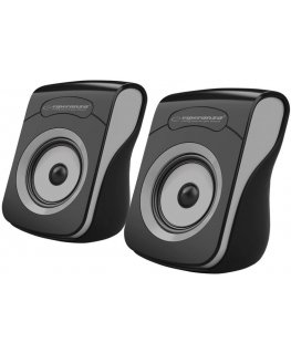 Esperanza EP140KE USB 2.0 skaļruņi. 6&nbsp;W melns/pelēks