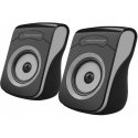 Esperanza EP140KE USB 2.0 skaļruņi. 6 W melns/pelēks Esperanza EP140KE USB 2.0 skaļruņi. 6 W melns/pelēks