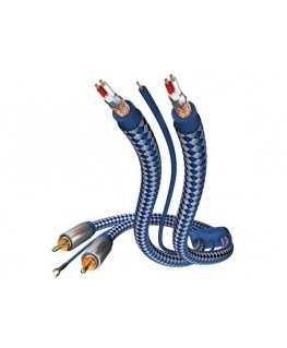 in-akustik Premium Audio Kabel Phono RCA - RCA 0,75m 00405107