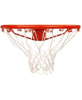 Basketball hoop with net AVENTO 47RE orange