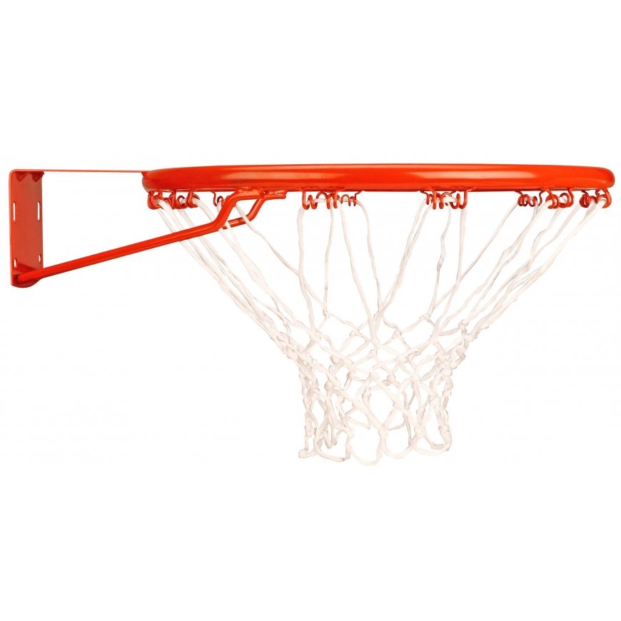 Basketball hoop with net AVENTO 47RE orange – 5