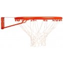 Basketball hoop with net AVENTO 47RE orange