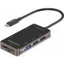 PROMATE PrimeHub-Lite USB-C Multimedia Hub / 4K HDMI / USB3.0 / SD / PD PROMATE PrimeHub-Lite USB-C Multimedia Hub / 4K HDMI / USB3.0 / SD / PD