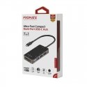 PROMATE PrimeHub-Lite USB-C Multimedia Hub / 4K HDMI / USB3.0 / SD / PD PROMATE PrimeHub-Lite USB-C Multimedia Hub / 4K HDMI / USB3.0 / SD / PD