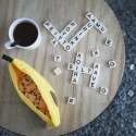 Bananagrams family game Bananagrams family game