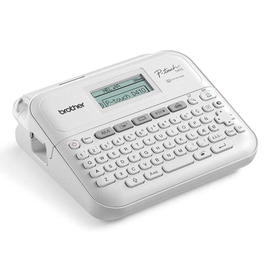 BROTHER PT-D410 LABEL Spausdintuvas FOR PC – 3