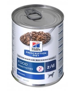 HILL'S PD Canine Food Sensitivities z/d - mitrā suņu barība - 370 g
