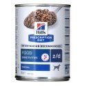 HILL'S PD Canine Food Sensitivities z/d – koera märgtoit – 370 g HILL'S PD Canine Food Sensitivities z/d – koera märgtoit – 370 g