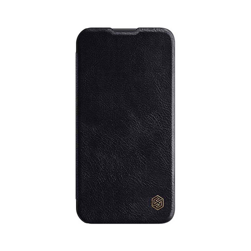 Nillkin Qin Pro Leather Case for iPhone 14 Plus (Black)