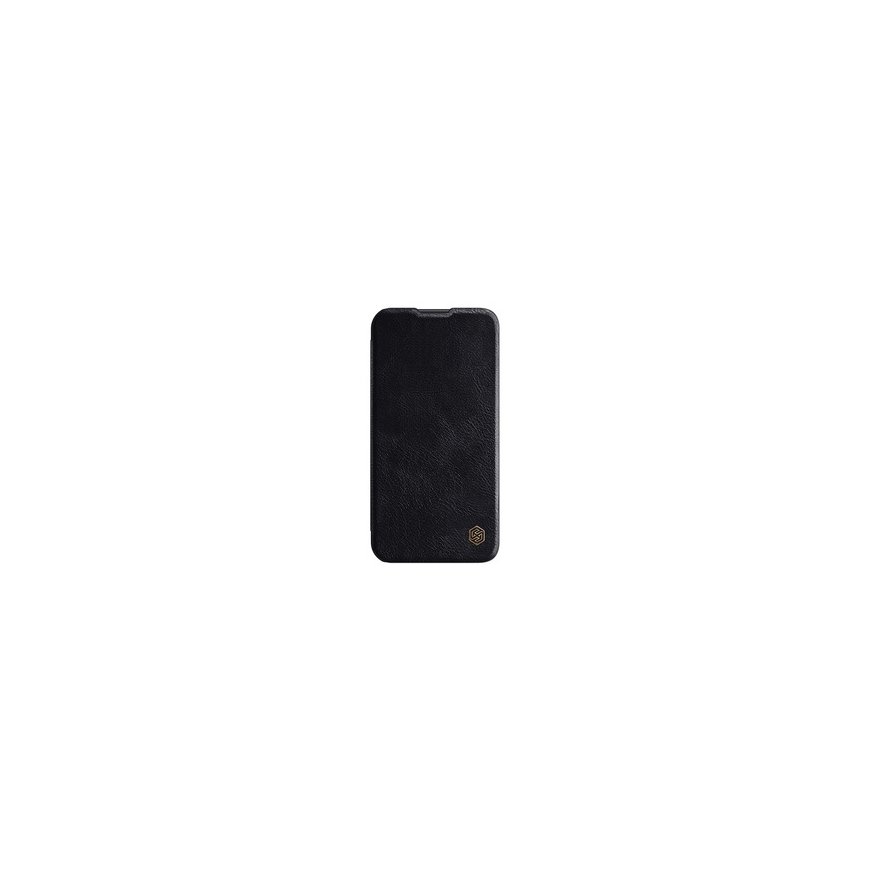 Nillkin Qin Pro Leather Case for iPhone 14 Plus (Black) – 2