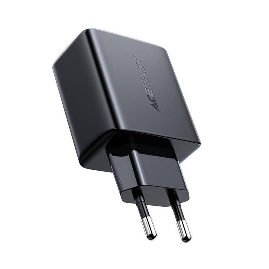 Wall Charger Acefast A5 PD32W, USB + USB-C (black) – 4
