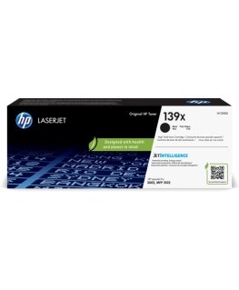HP 139X Juodas LaserJet Tonerpatrone