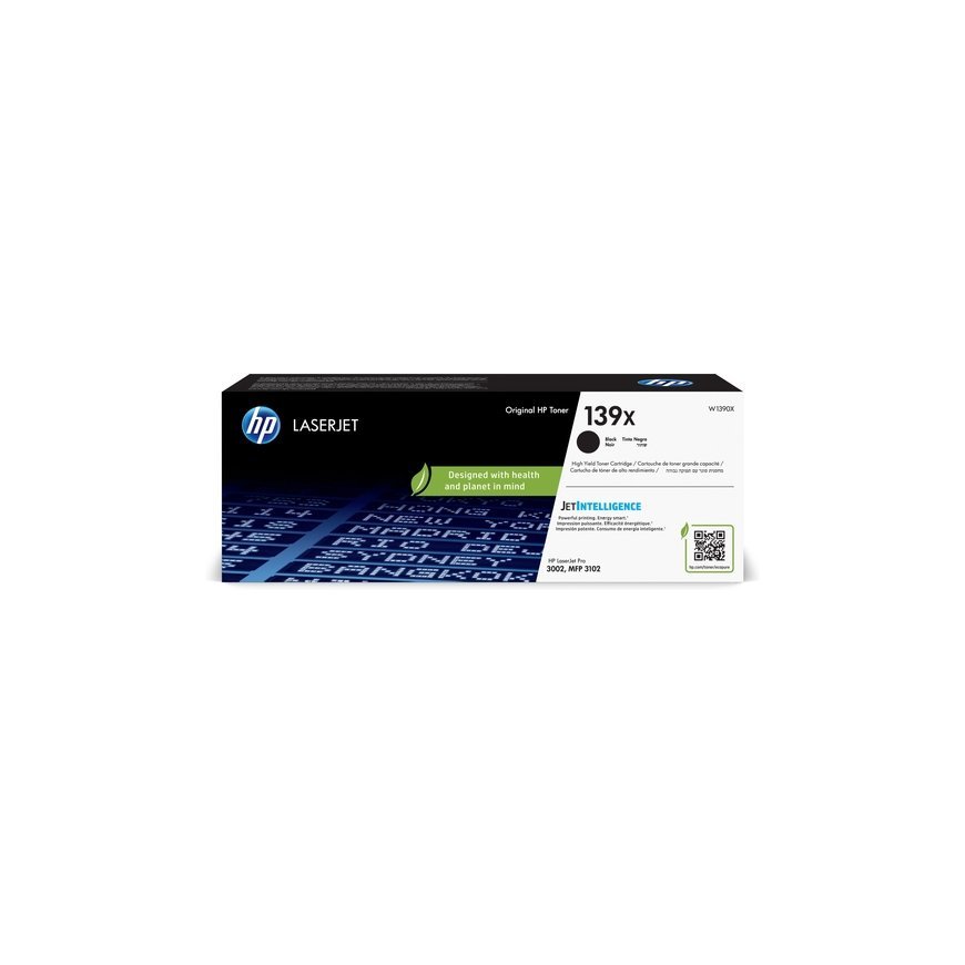 HP Poly HP 139X Black LaserJet