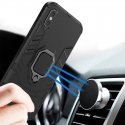 TakeMe Armor back cover case with stand / finger ring / magnet element for car holder for Apple iPho TakeMe Armor back cover case with stand / finger ring / magnet element for car holder for Apple iPho