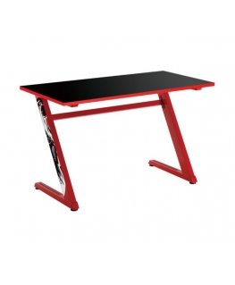Žaidimų stalas White Shark GD-ZZ-RED Gaming Desk, Raudonas